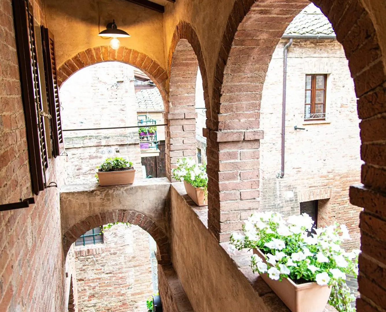 La Loggetta location